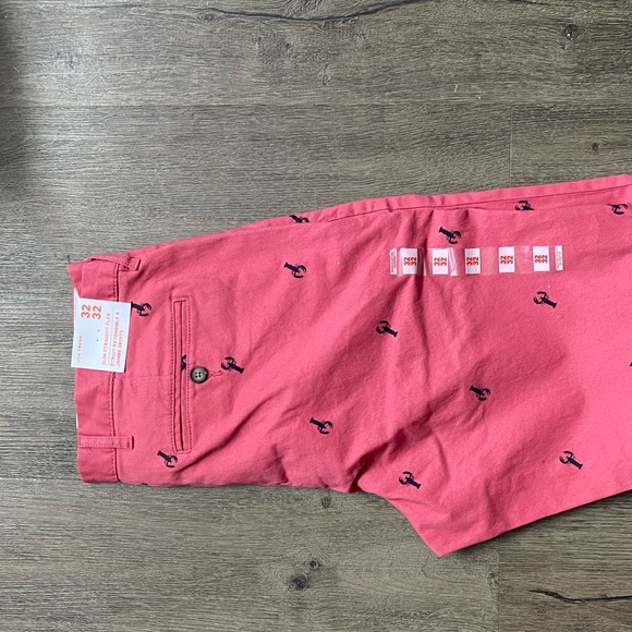🎀 2 for $20 sale 🎀 NWT - “You’re my lobster” men’s chinos  - Joe Fresh - Picture 2 of 3